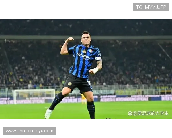 国际米兰比赛推进，劳塔罗参与度极高