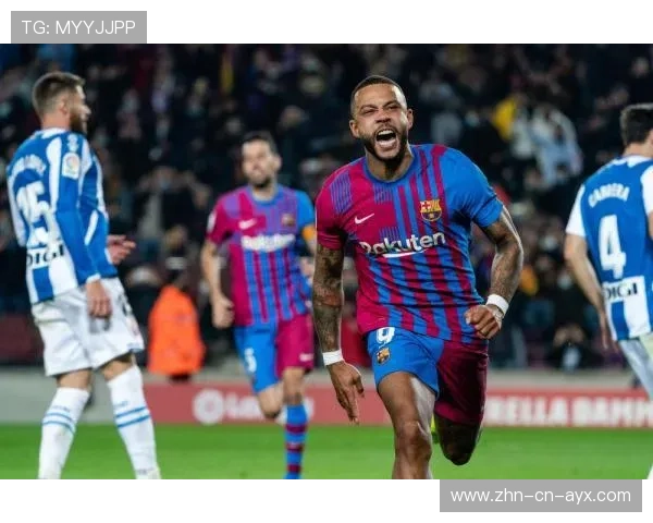 巴塞罗那—德佩中场直传一条龙破门